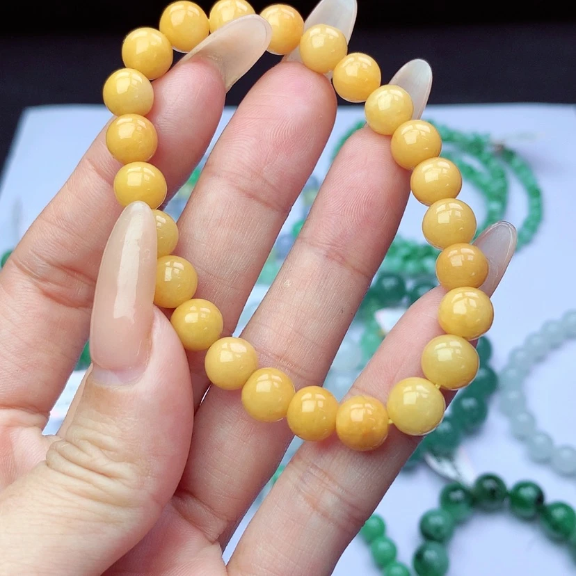 【闪购商品】翡翠手链未镶嵌