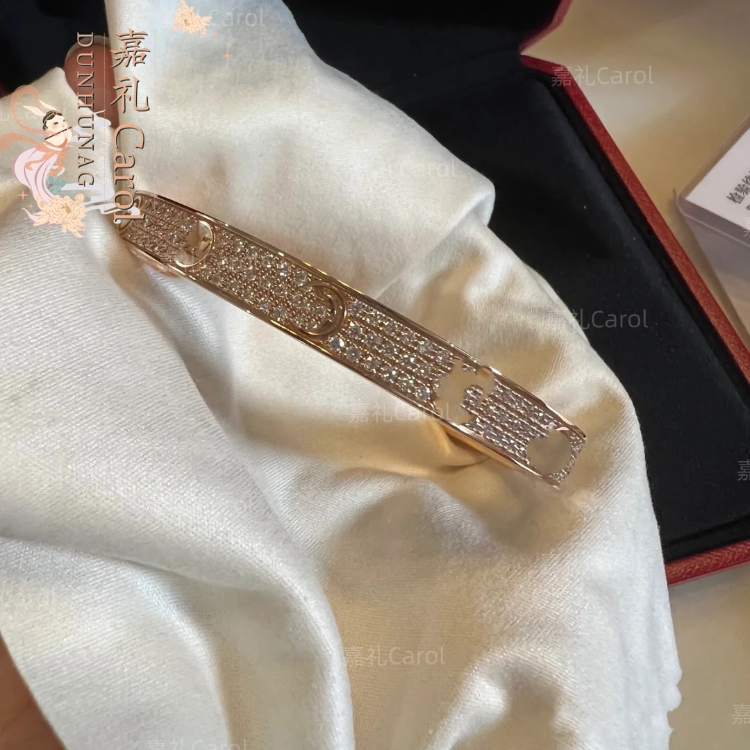 钛钢手镯 JIALI(芬家满锆手镯)气质高奢芬家手镯