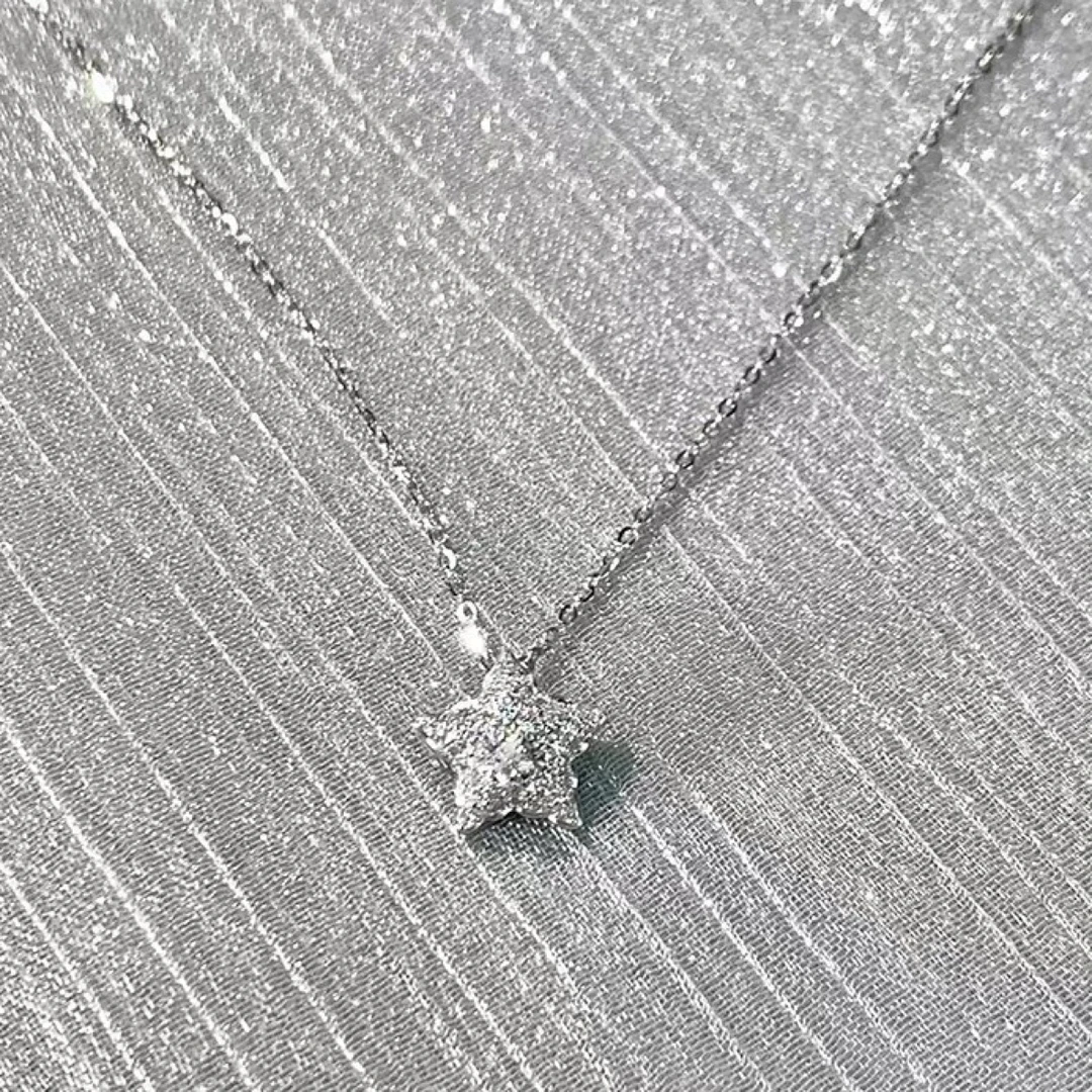 合金亚克力项链 JIALI星星项链 吊坠时尚