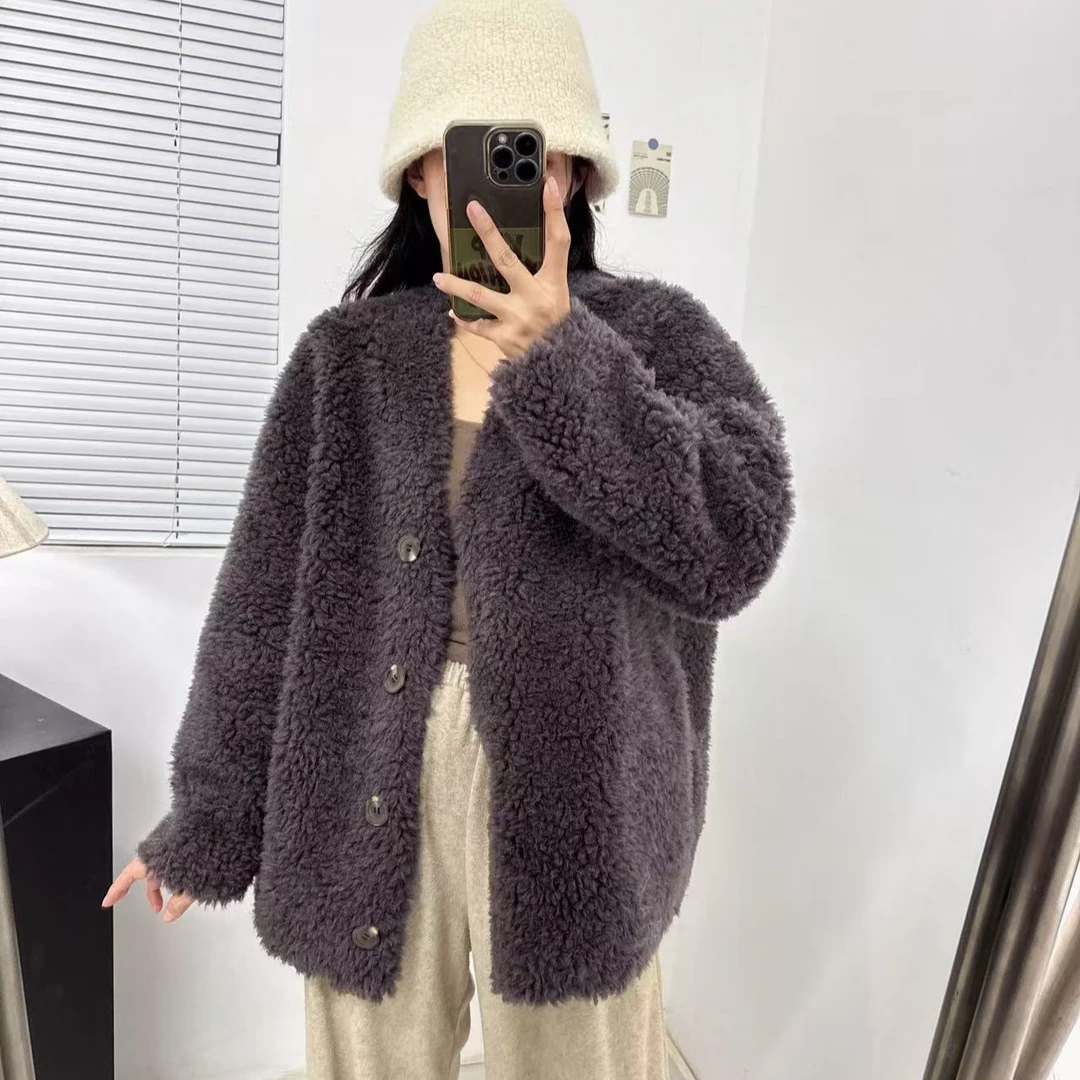 2024海宁源头工厂全羊毛外套