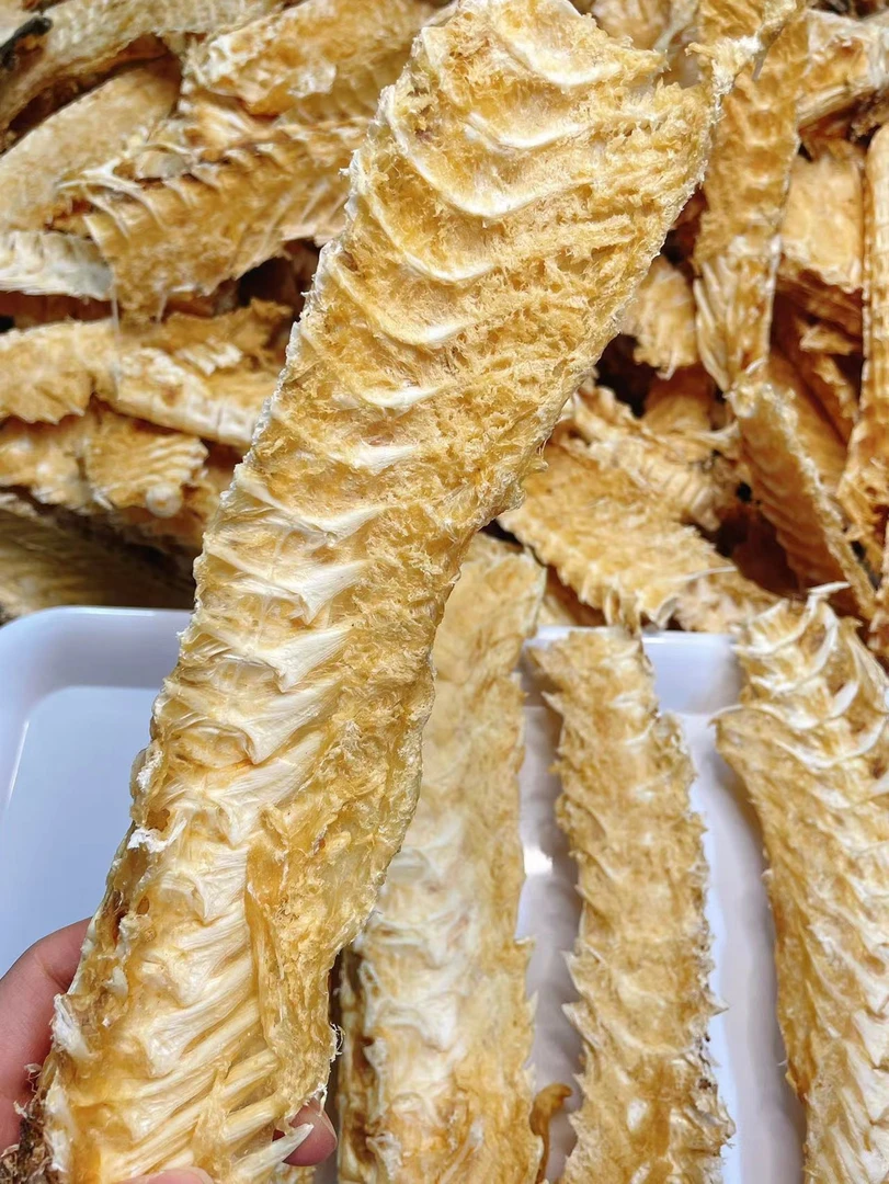 【肥妈精选】新鲜日晒深海鳕鱼骨 广东煲汤料散装250g 500g