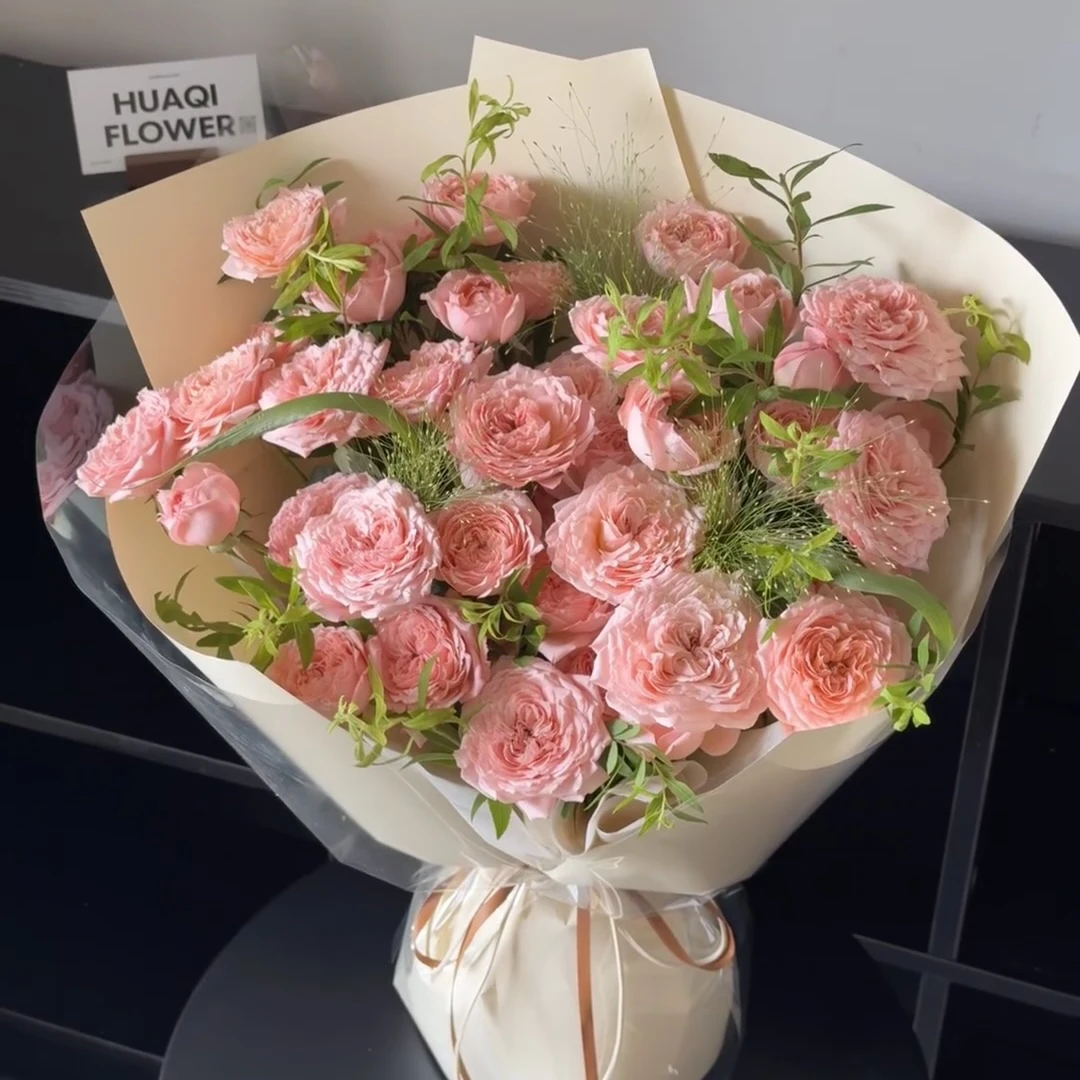 【全国配送】朱丽叶塔多头玫瑰花束惊喜送女友闺蜜生日鲜花同城速递