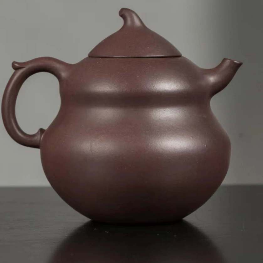 紫砂壶.半手工 底槽青