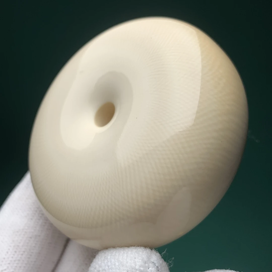 【四六儿】无双•猛犸象肉芯料牙手工平安扣面包圈吊坠全品一等冰料