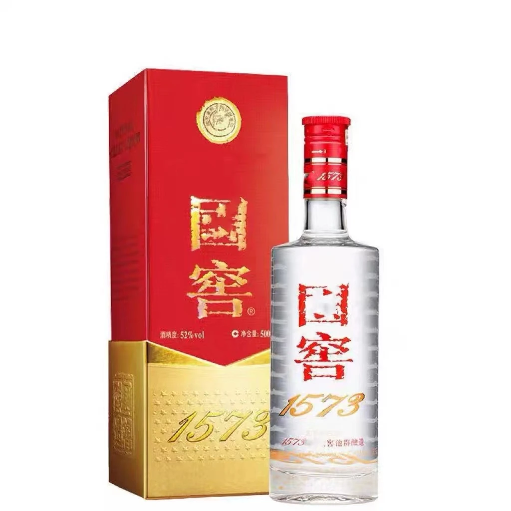 尘中仙 新春涨粉浮力（1573 )500ml瓶 53度