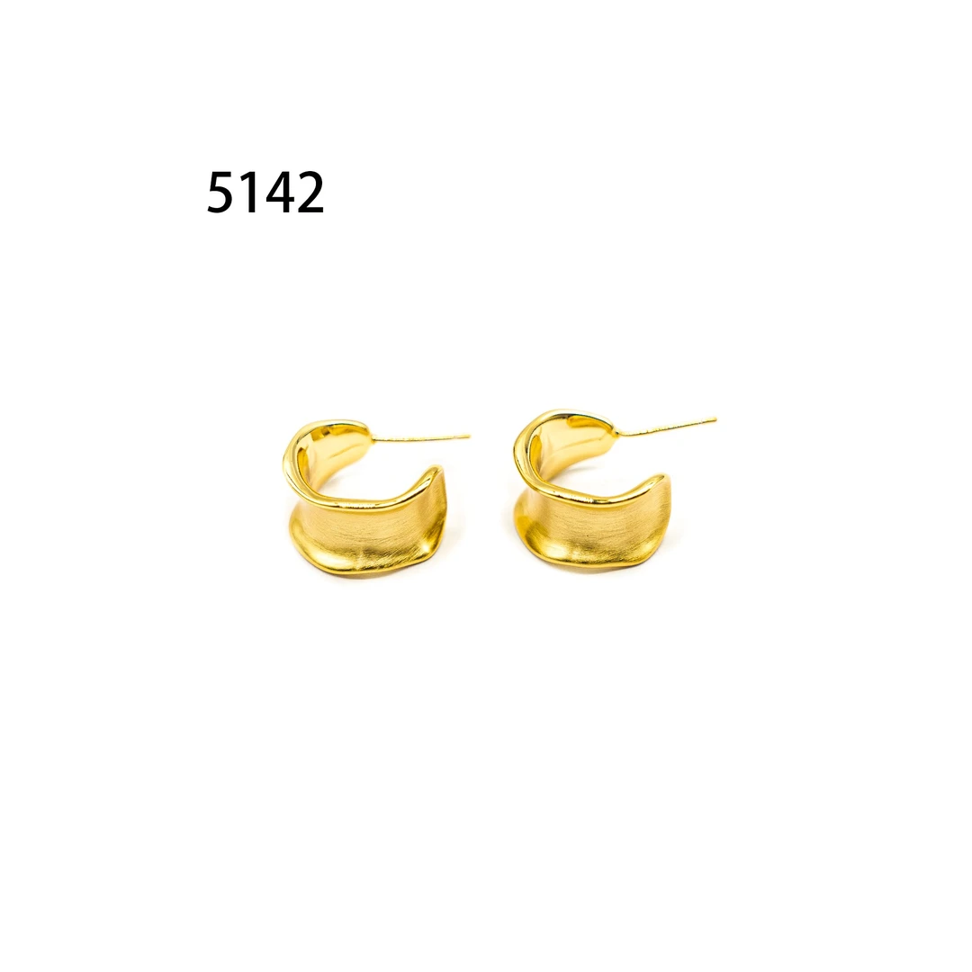 铜合金耳饰 时尚气质轻奢耳环新款小众设计高级感耳饰～5142