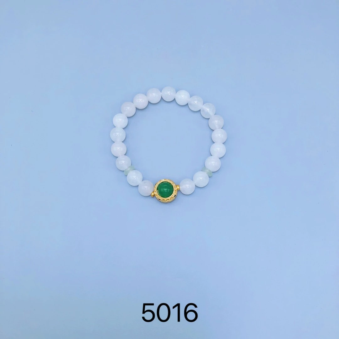 手链  5016#气质时尚百搭小众简约优雅精致手链