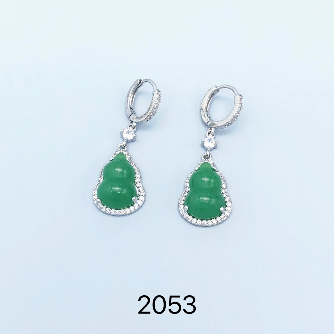 耳饰  2053#气质时尚百搭个性简约优雅精致耳饰