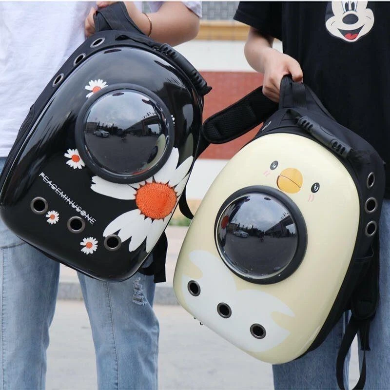 猫咪外出包小猫包外出便携幼猫茶杯犬博美猫包可爱冬天携带包