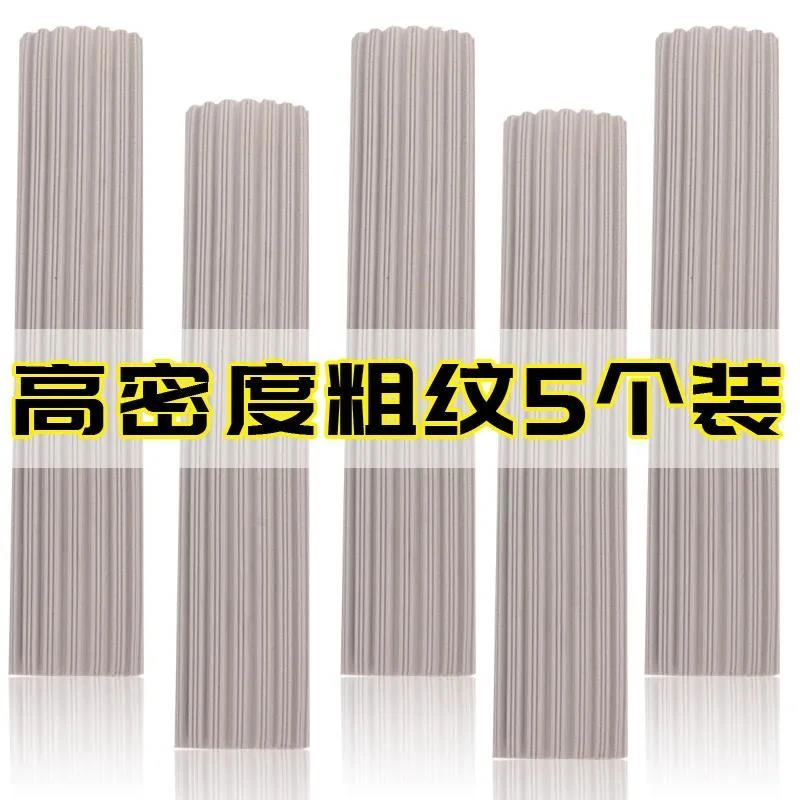 洗脸佳帮手卫生间替换伸缩海绵拖把头对折式拖把胶棉吸水拖布头