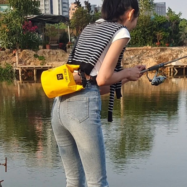 漂流包夏季斜跨包手提桶包单肩女时尚拎包收纳时尚包包女斜防水包