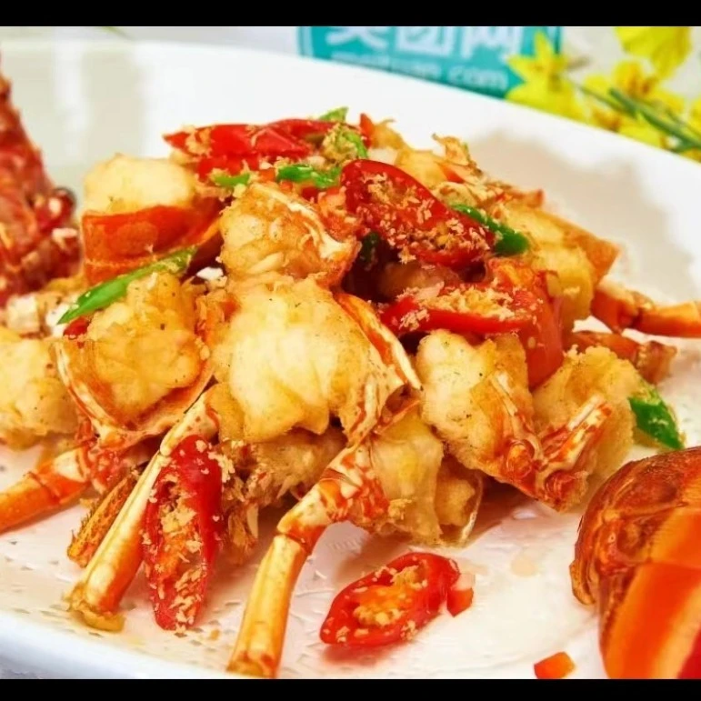 椒盐波龙850g