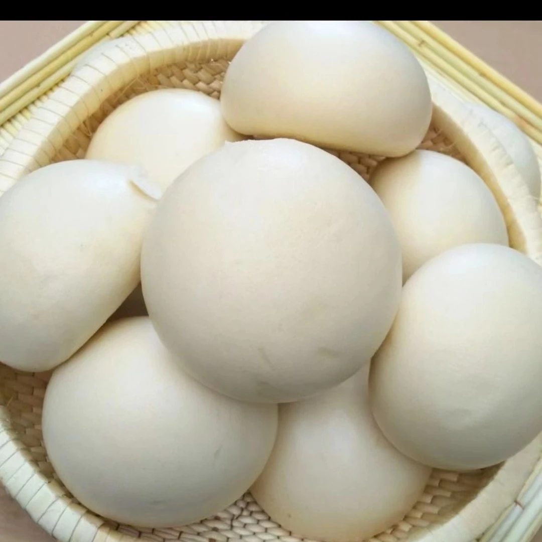 纯碱手工圆馍