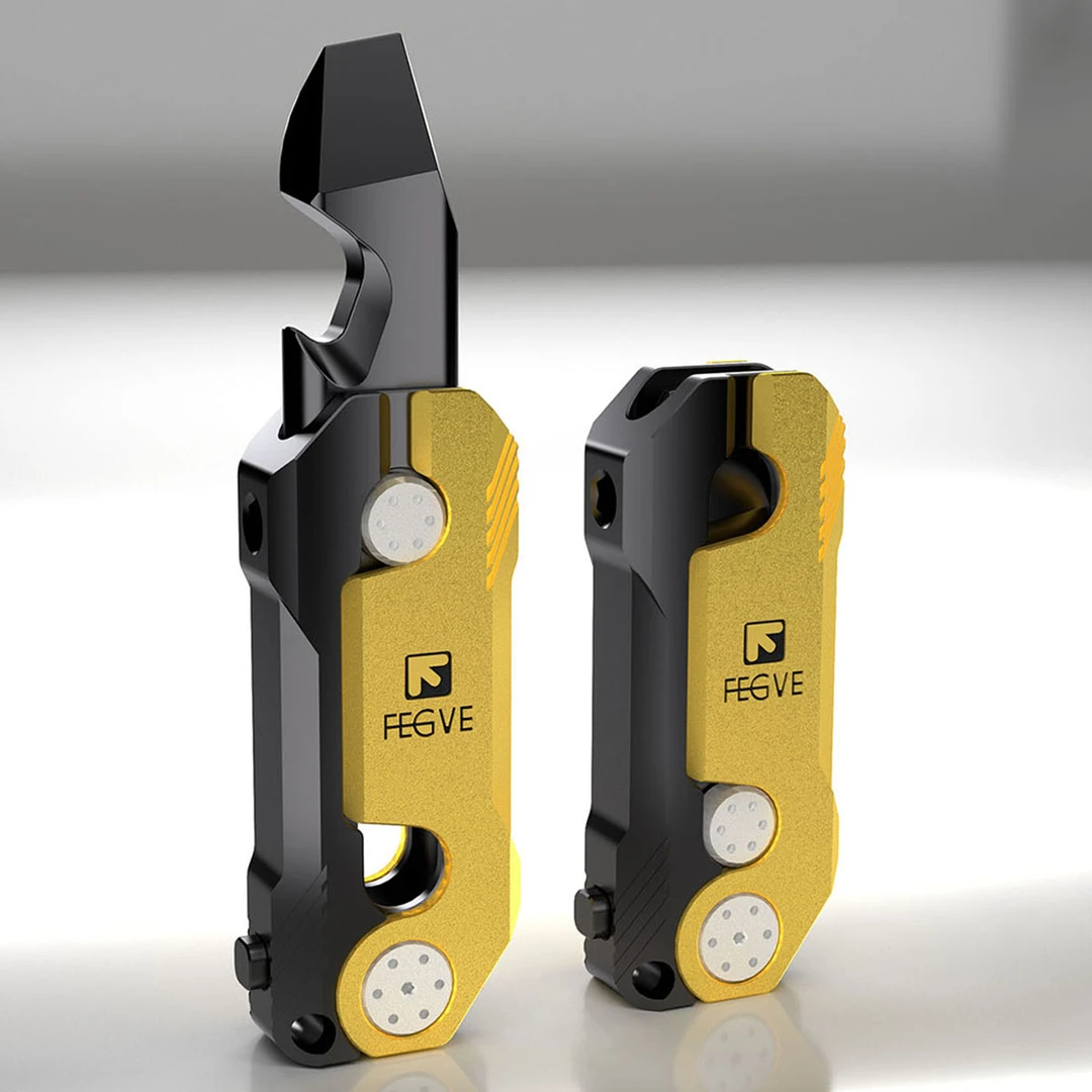 多功能铝合金萝卜重力撬棍好玩大人玩具好用送礼礼物潮流流行