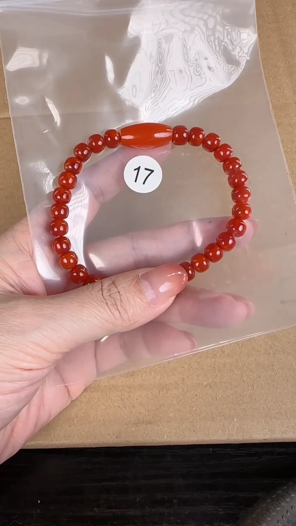 【闪购商品】南红玛瑙珠宝半成品未镶嵌定制桶珠