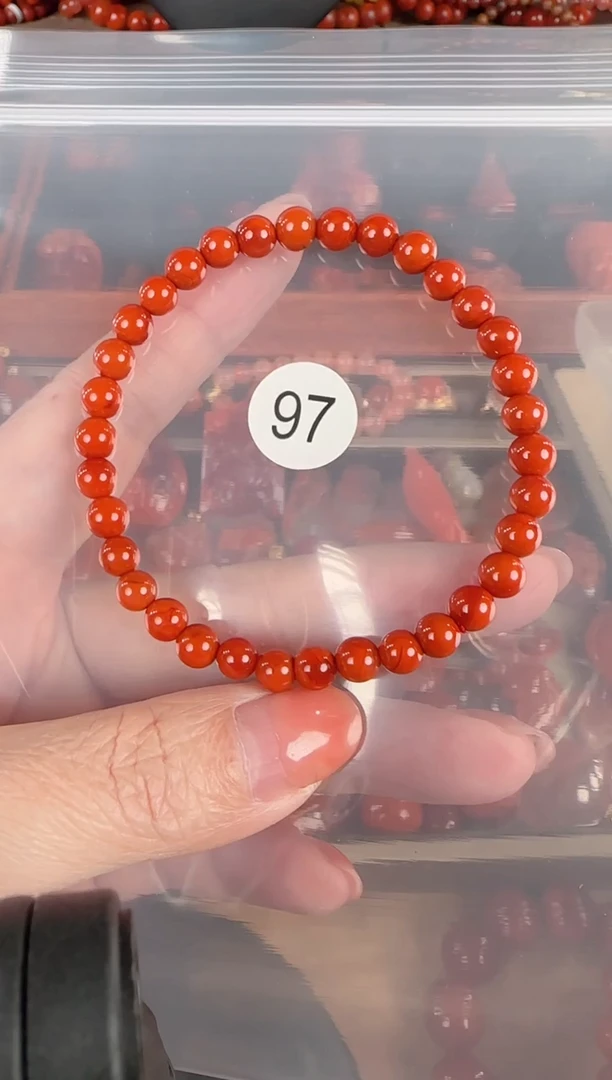 【闪购商品】南红玛瑙手链未镶嵌原矿无优化南红手串