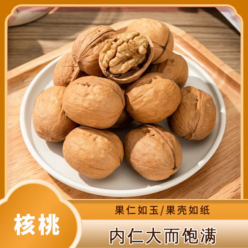 奶香味核桃甘肃蛋皮核桃2024新货积石山蛋皮新鲜奶香味专用薄皮
