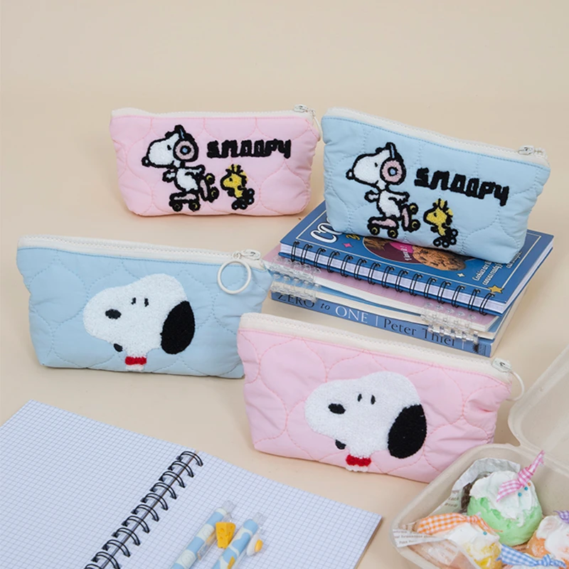 Snoopy/史努比笔袋女小学生女童高颜值大容量文具盒女孩款铅笔盒