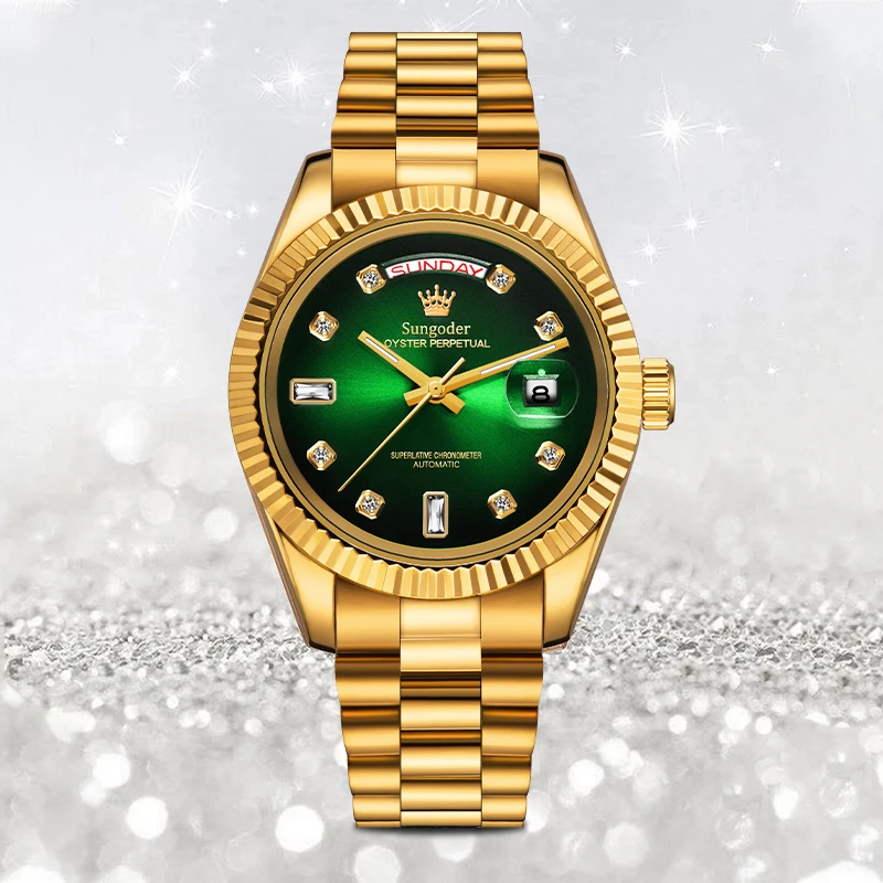 【绿冰糖】系列男士机械腕表（张总）