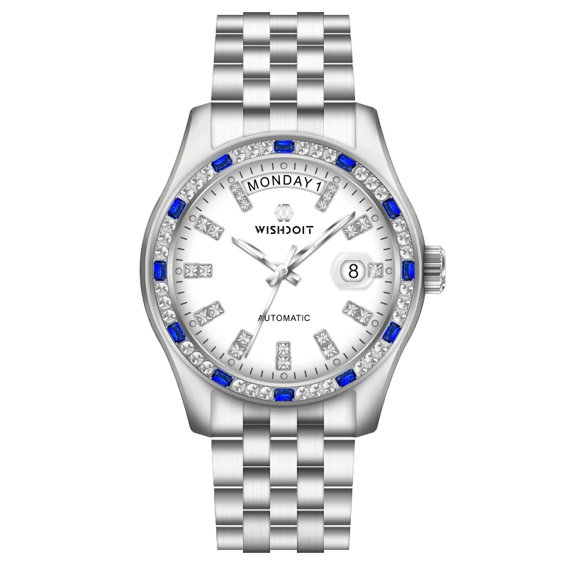 梅花系列男士高端机械腕表（林总）