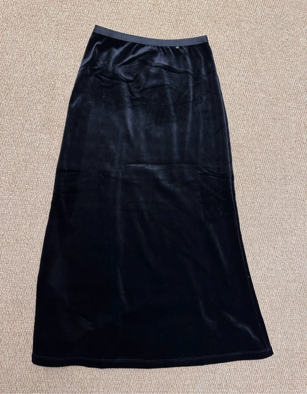 林杠杠冬季新品/定制复合加绒贝壳扣鱼尾裙