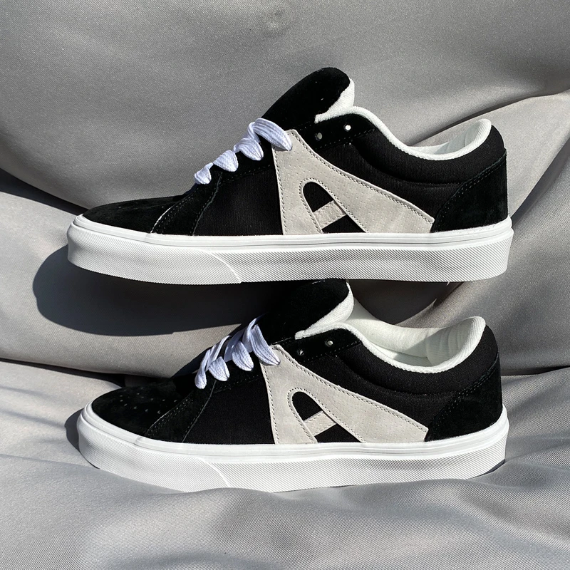 2024花色拼接补丁帆布鞋男低帮运动休闲男女同款情侣潮流板鞋夏季