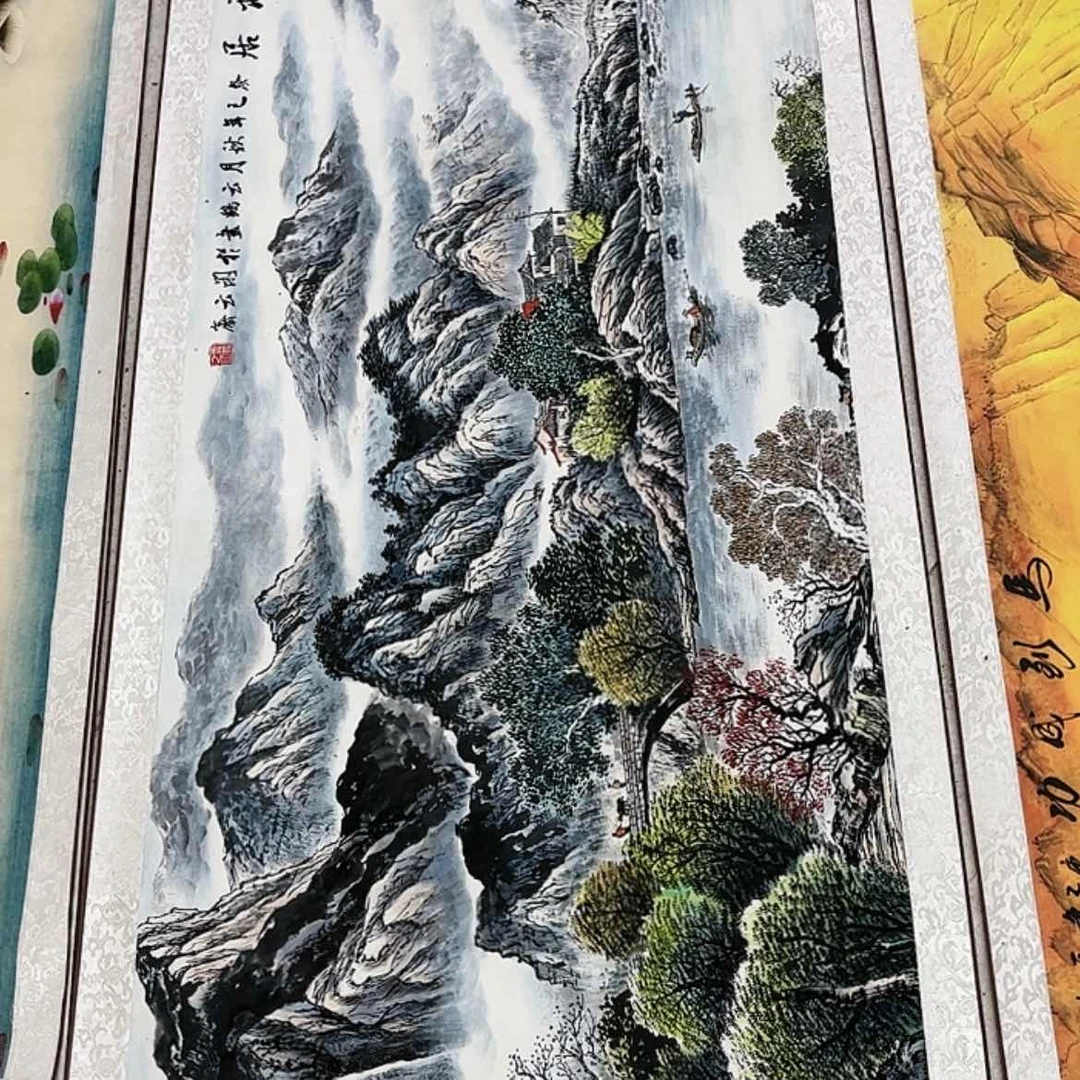 【闪购商品】书法山水