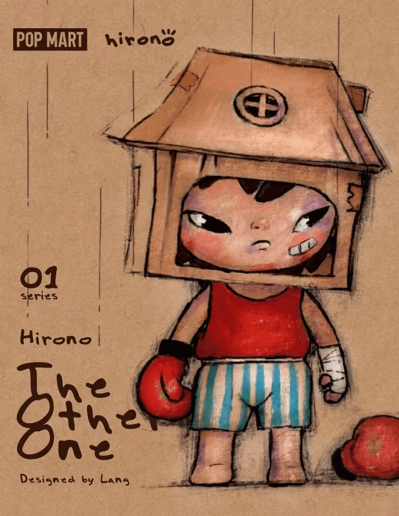 泡泡马特HIRONO小野一代The Other One盲盒手办