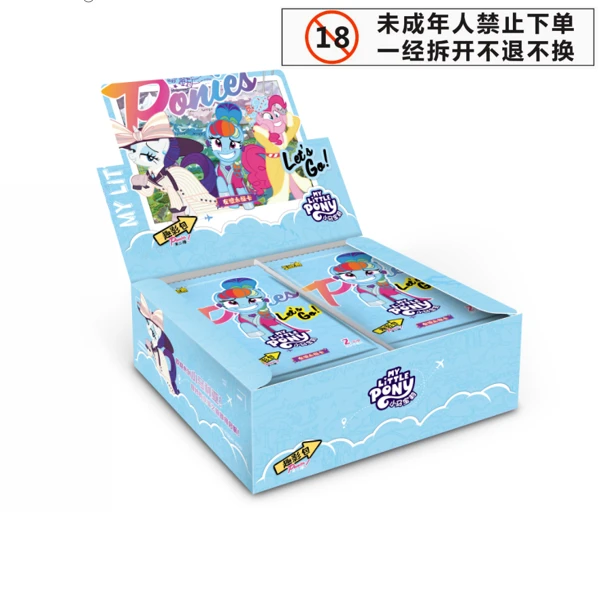 卡游【趣影抓小马】小马宝莉趣影2弹收藏卡牌盲盒动漫