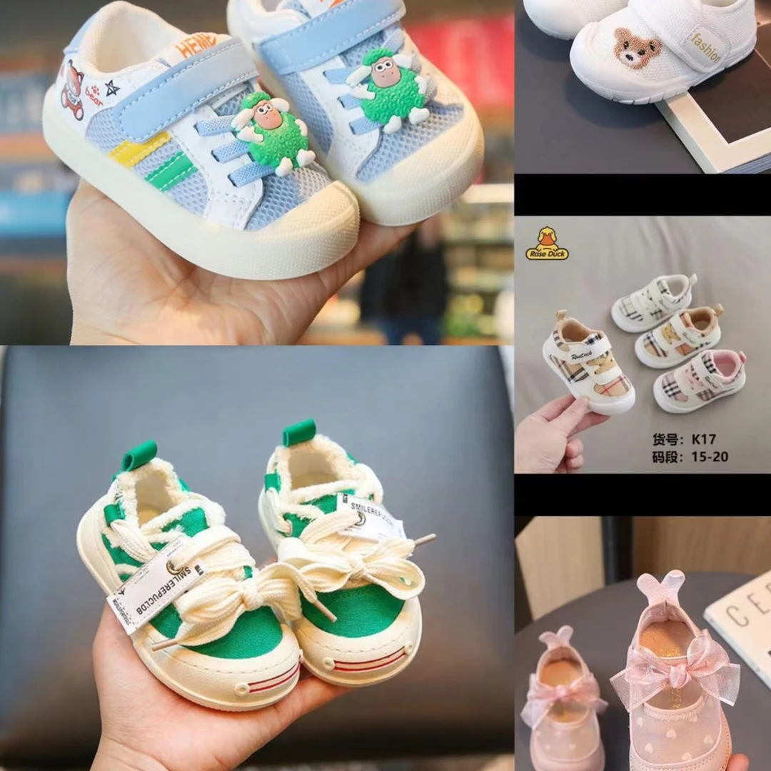 微瑕孤品春夏季0-3岁宝宝学步鞋公主鞋软底断码凉鞋休闲防滑儿童