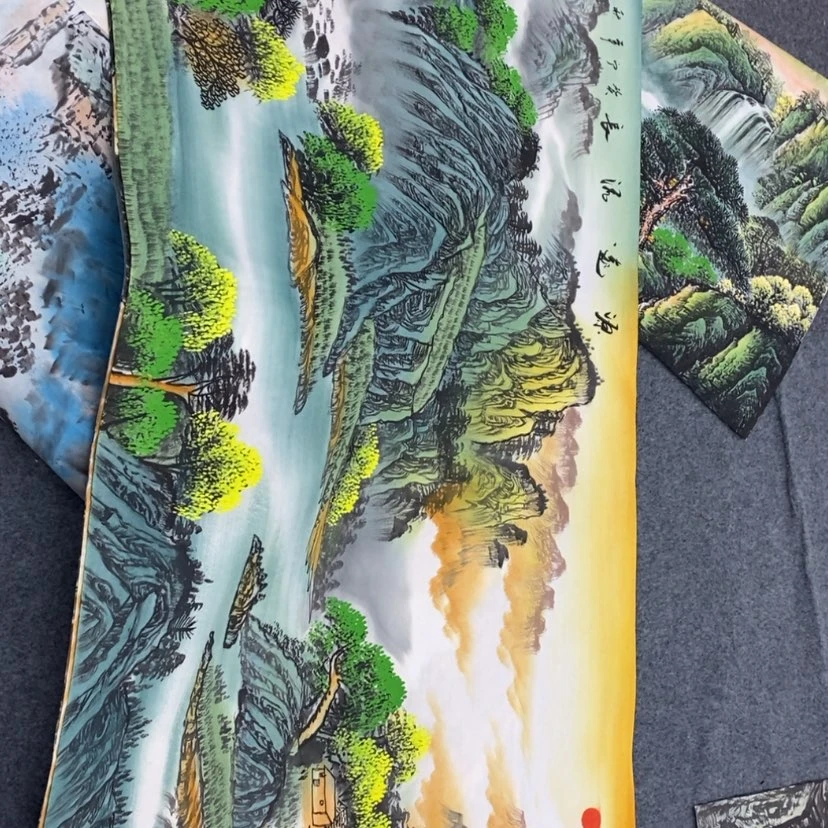 【闪购商品】书法商山水