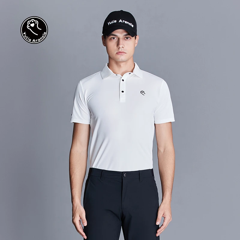 YuliaArancia 橙籽高尔夫 GOLF系列速干男士Polo衫 AM220602002