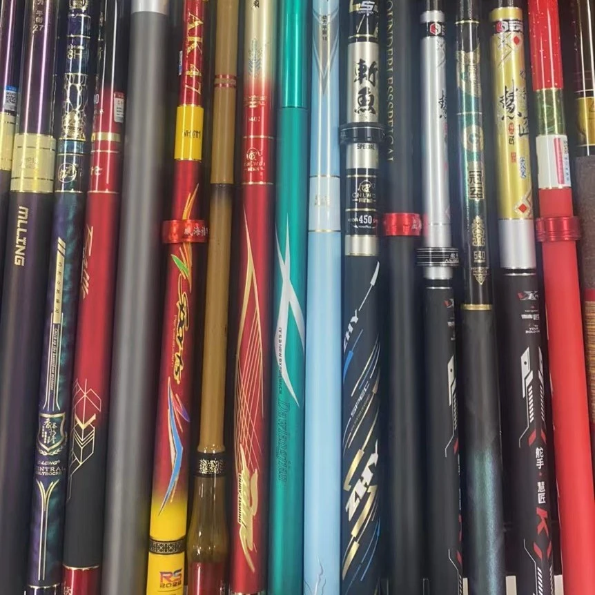 《老杨精品渔具》拼手速高端钓具鱼竿碳素伸缩长款收缩鱼竿