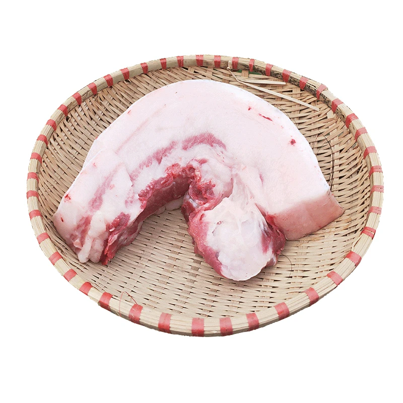 A6【山壳佬】厚肥肉安徽大别山散养土黑猪肥膘肉4斤起