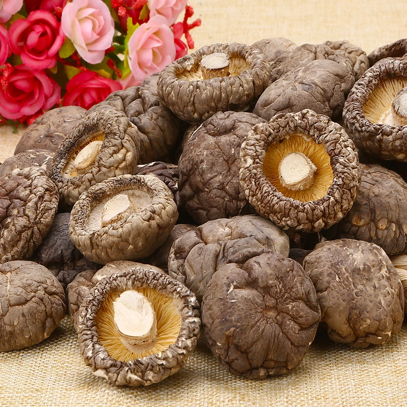 【徐剑锋推荐】新鲜营养农家干蘑菇香菇干货250g