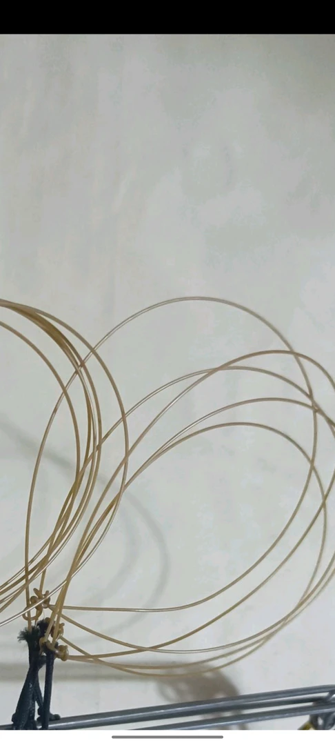 单股鱼丝线草枯色12环