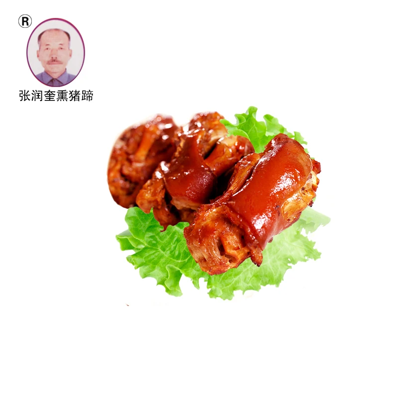 卓资山张润奎麦琳同款熏猪蹄1袋*600克
