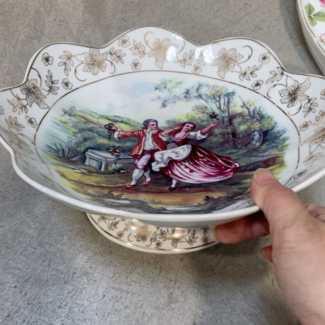 【闪购商品】瓷盘 微瑕