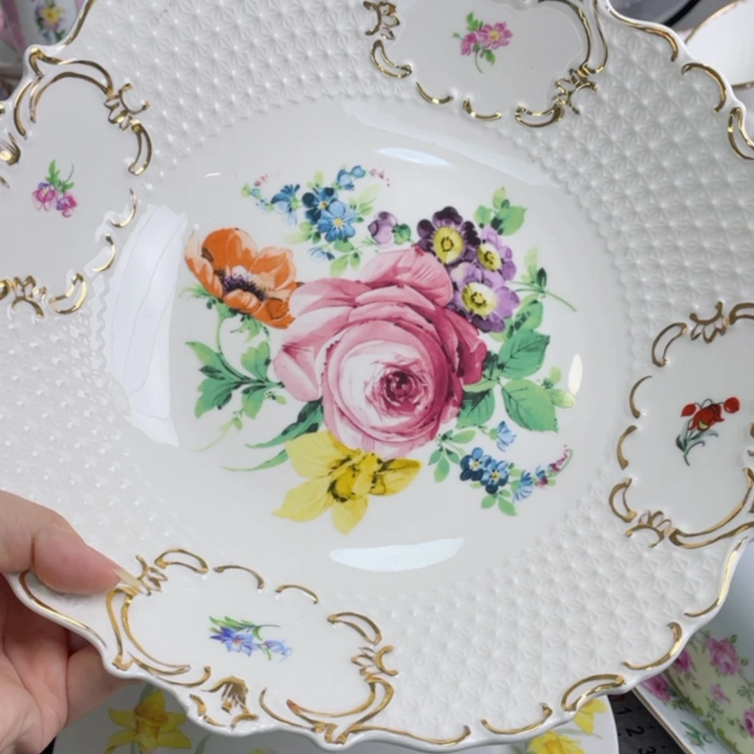 【闪购商品】瓷盘大盘