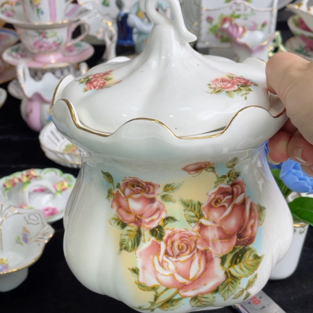 【闪购商品】瓷盘罐