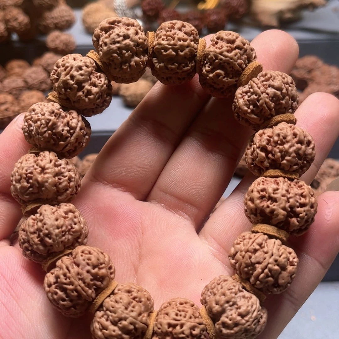【闪购商品】金刚菩提手串囬**岸22七瓣