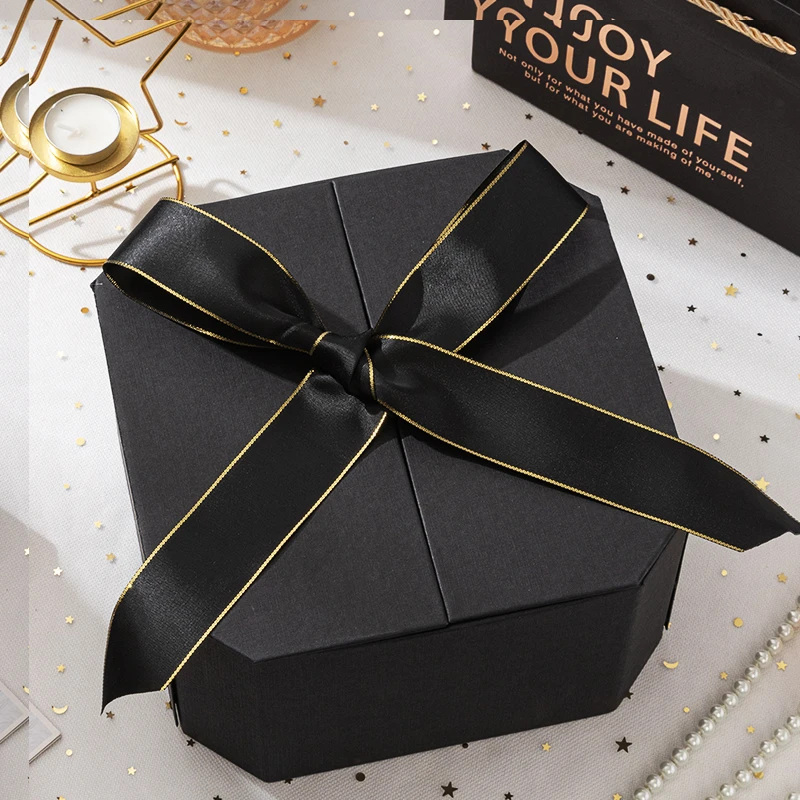 礼物盒高级感香水口红礼品盒空盒子生日礼盒送女友闺蜜伴手礼箱子