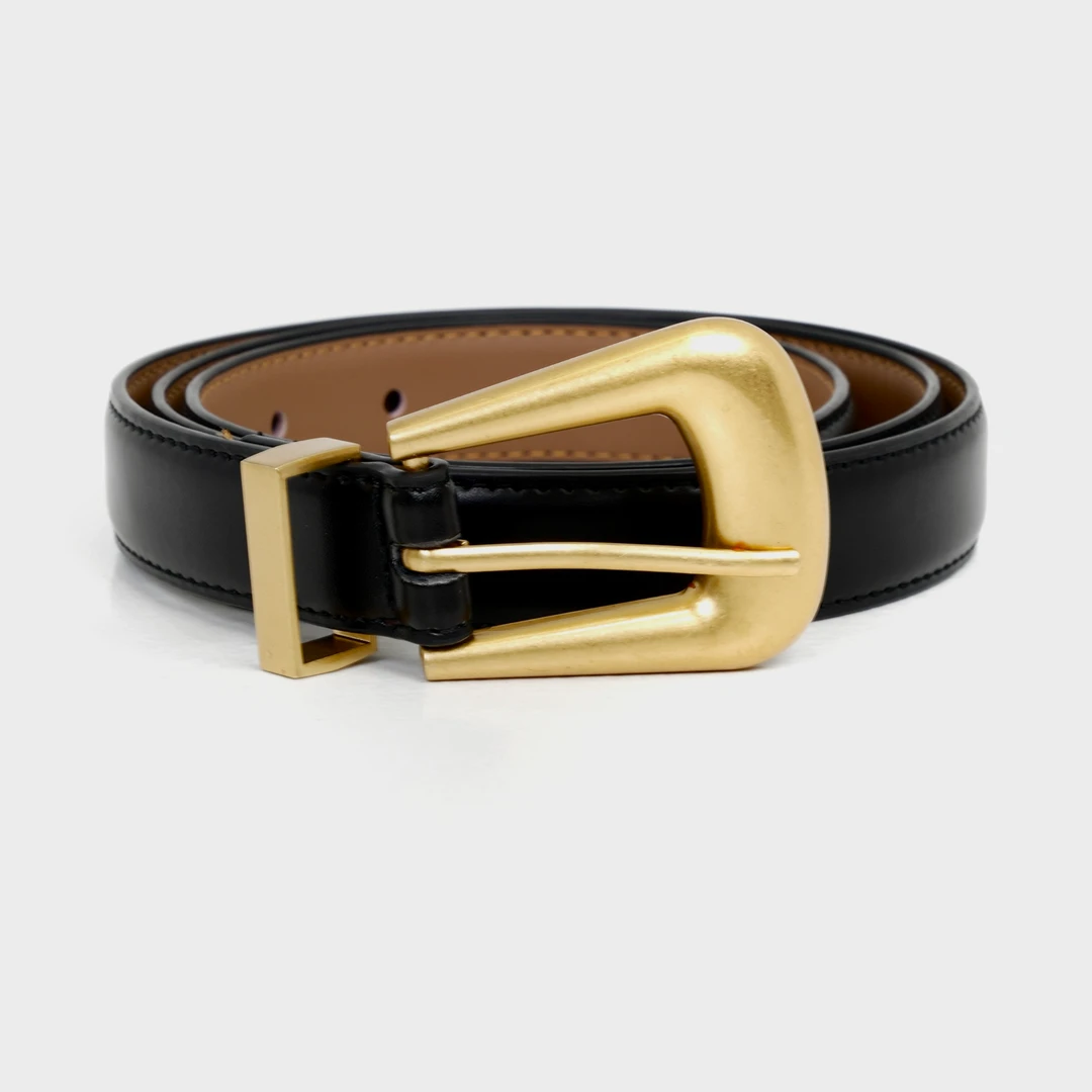 CLD品牌金色腰带二色新款百搭QM24015