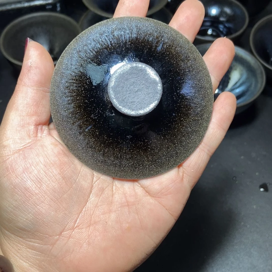 茶盏抖**叔蔡起起建盏茶器