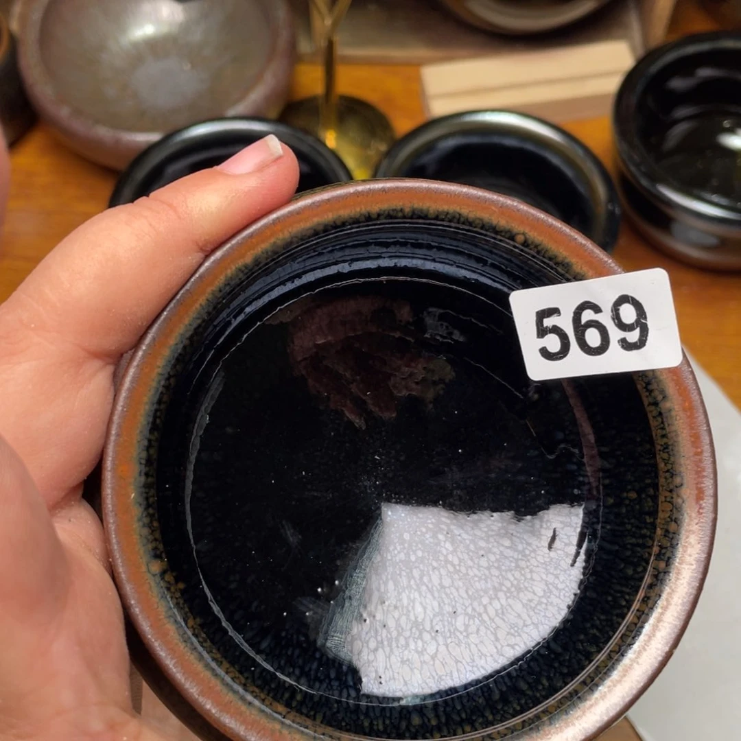 茶盏蔡起起建盏茶器569