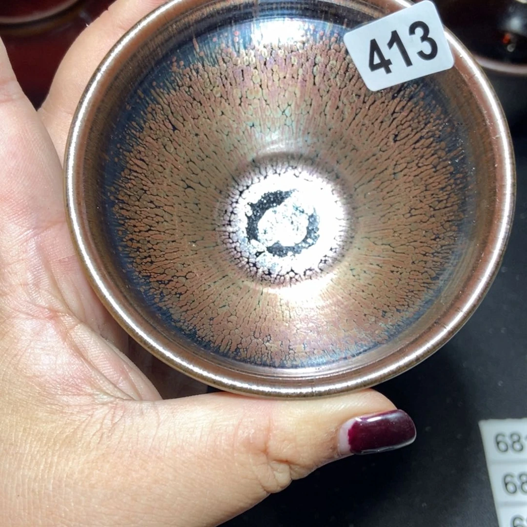 茶盏蔡起起建盏茶器413