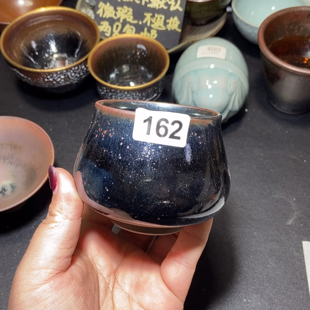 茶盏蔡起起建盏茶器162