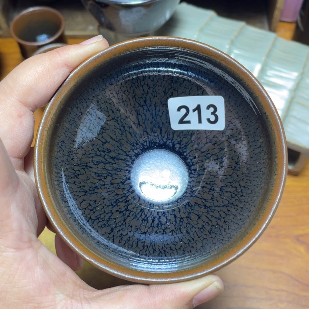 茶盏蔡起起建盏茶器213
