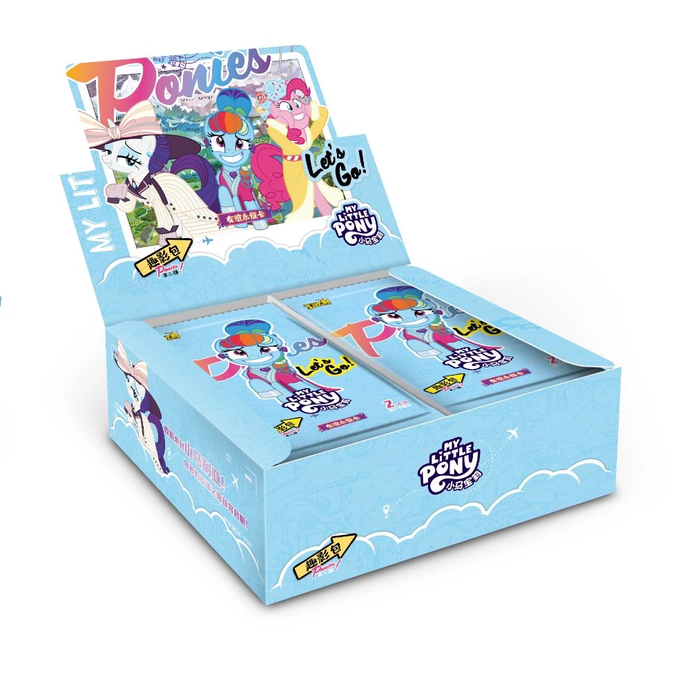 【拆包】卡游小马宝莉趣影系列2弹卡牌盲盒 个人单【抓紫背】