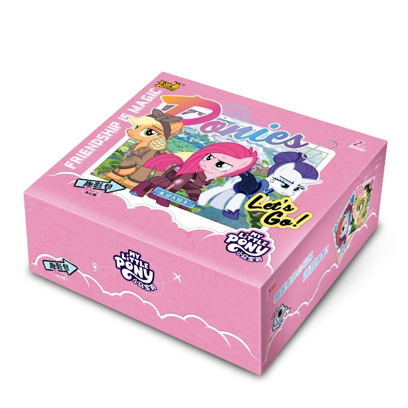 【拆包】卡游小马宝莉趣影系列2弹卡牌盲盒【抓紫背】